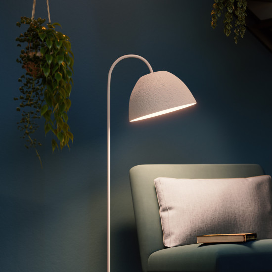 OSRAM Stehleuchte Decor Camel Bell Floor E27 DIM White Dimmbar 4099854453816
