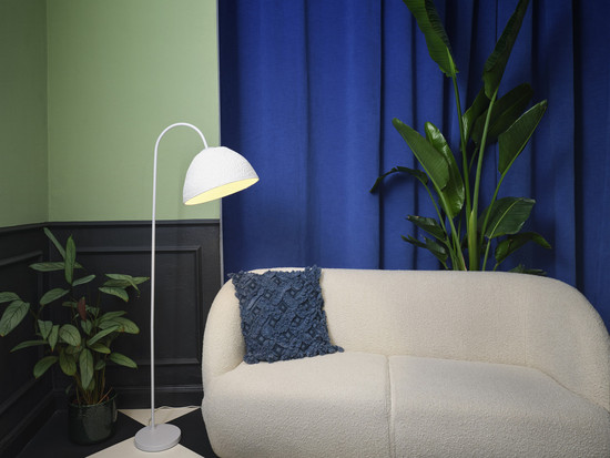 OSRAM Stehleuchte Decor Camel Bell Floor E27 DIM White Dimmbar 4099854453816