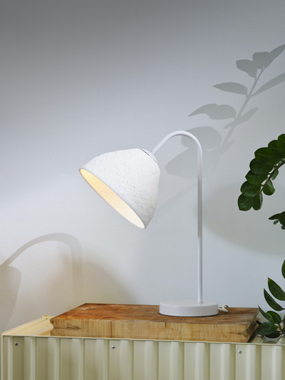 OSRAM Tischleuchte Decor Camel Bell Table E14 DIM White Dimmbar 4099854453854