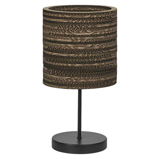OSRAM Tischleuchte Decor Cardboard Cylinder Table E27 Brown 4099854453991