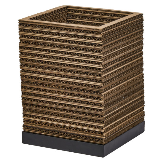 OSRAM Tischleuchte Decor Cardboard Square Table E27 Brown 4099854454059