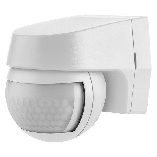 OSRAM Aussen-Wandleuchte SENSOR WALL 110DEG IP44 WT 4099854454134