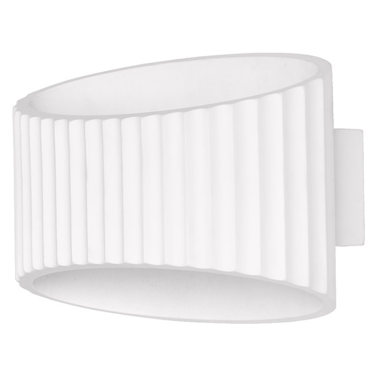OSRAM Wandleuchte Decor Plaster Band Wall 255 1XE27 4099854454387