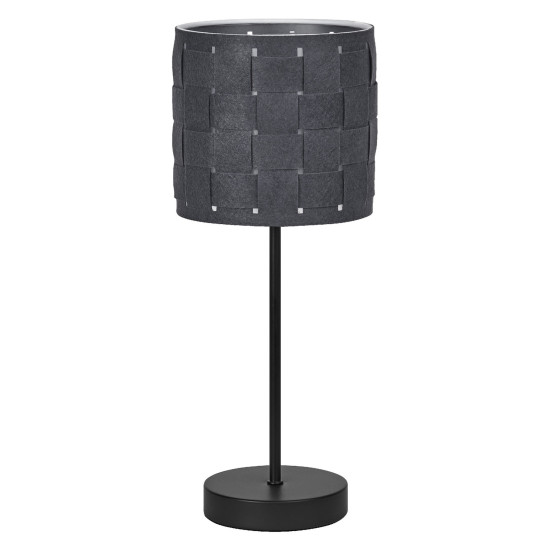 OSRAM Tischleuchte Decor Felt Weaving Stand Table E14 Dark Gray 4099854454462