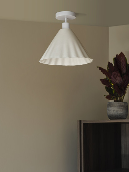OSRAM Deckenleuchte Decor Pulp Ceiling E27 White 4099854454622