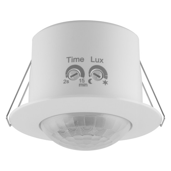 OSRAM Deckenleuchte SENSOR CEILING FLUSH IP20 360DEG IP20 WT 4099854454745