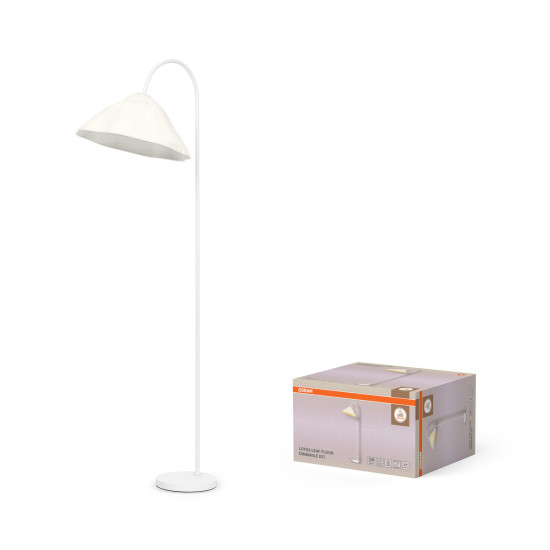 OSRAM Stehleuchte Decor Lotus Leaf Floor E27 DIM White Dimmbar 4099854454769