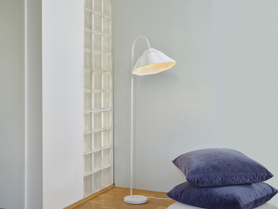 OSRAM Stehleuchte Decor Lotus Leaf Floor E27 DIM White Dimmbar 4099854454769