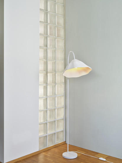 OSRAM Stehleuchte Decor Lotus Leaf Floor E27 DIM White Dimmbar 4099854454769
