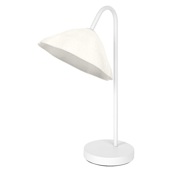 OSRAM Tischleuchte Decor Lotus Leaf Table E14 DIM White Dimmbar 4099854454783