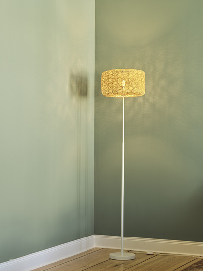 OSRAM Stehleuchte Decor Paper Bale Floor 1XE27 Beige 4099854454806