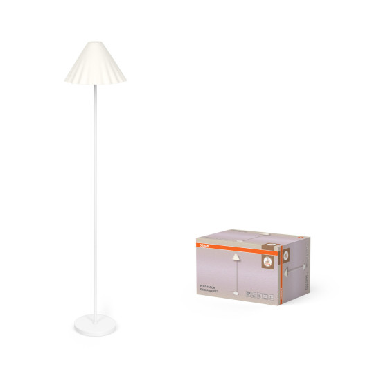 OSRAM Stehleuchte Decor Pulp Floor E27 DIM White Dimmbar 4099854454905