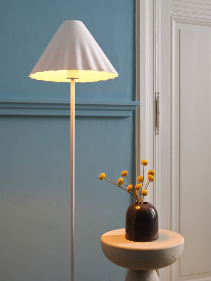 OSRAM Stehleuchte Decor Pulp Floor E27 DIM White Dimmbar 4099854454905