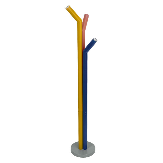 OSRAM Stehleuchte Decor Straw Floor 3XE27 Multicolor 4099854454981