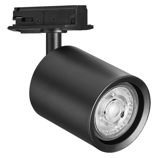 OSRAM Schienensystem TRACKLIGHT SPOT MINI CYLINDER GU10 Black 4099854455421
