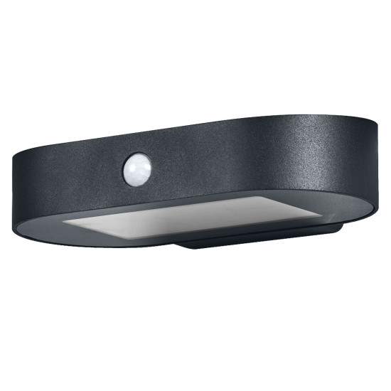 OSRAM LED Aussen-Wandleuchte Endura Style solar WALL Sensor Wall Sensor 4W 3000K Warm weiß 4099854455759