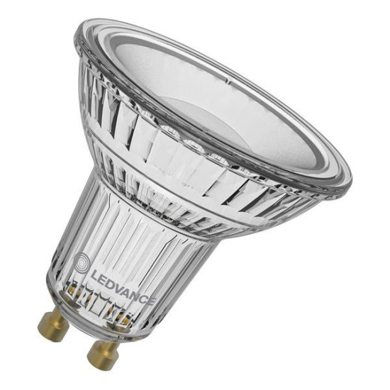LEDVANCE LED Spot Strahler PAR16 GU10 6,9W 650lm warmweiss 2700K 120° 4099854456398