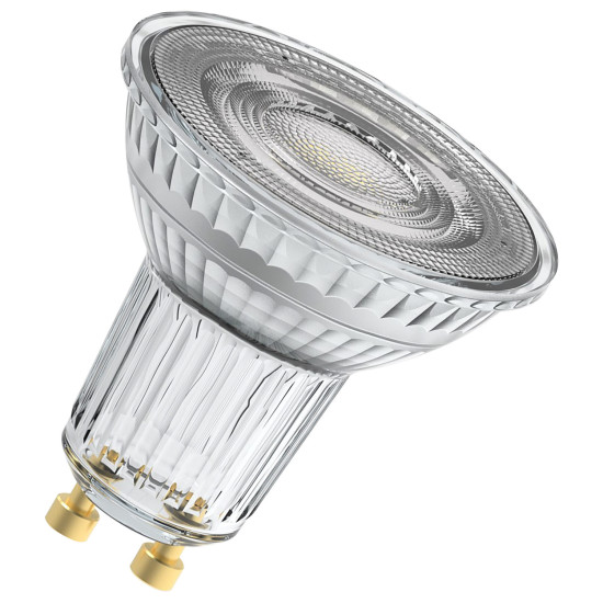 OSRAM LED Leuchtmittel LED SUPERSTAR PAR16 2.4W 940 GU10 Dimmbar Neutralweiss 4099854457050