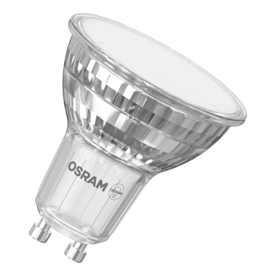 OSRAM LED Leuchtmittel LED STAR PAR16 5.6W 865 GU10 Kaltweiss 4099854457463