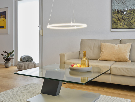 OSRAM LED Pendelleuchte Decor Aura Pendant 18W 830 Click DIM Dimmbar Warm weiß 4099854458200