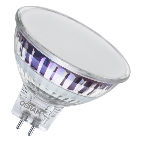 OSRAM LED Leuchtmittel LED STAR MR16 12 V 3.3W/827 GU5.3 Warm weiß 4099854458408