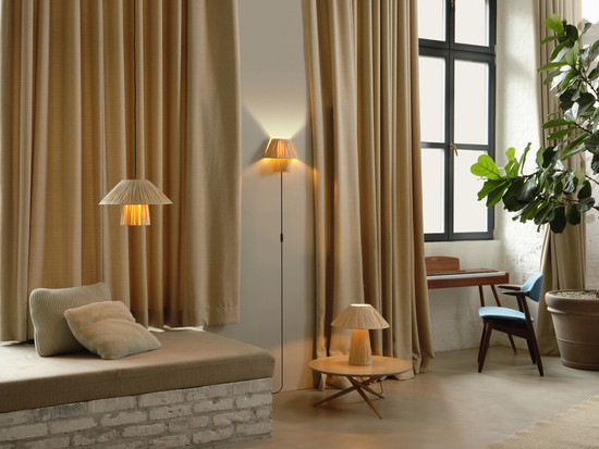 OSRAM Pendelleuchte Decor Bamboo Paper Hut Pendant 400 E27 Brown 4099854458569