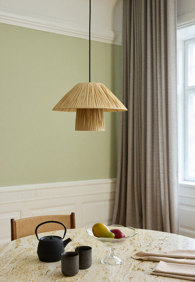 OSRAM Pendelleuchte Decor Bamboo Paper Hut Pendant 400 E27 Brown 4099854458569