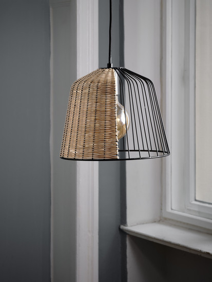 OSRAM Pendelleuchte Decor Cage Bell Pendant E27 Black 4099854458729
