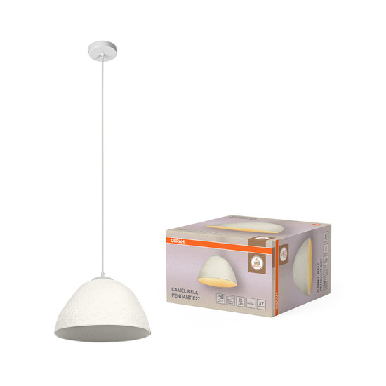 OSRAM Pendelleuchte Decor Camel Bell Pendant E27 White 4099854458781