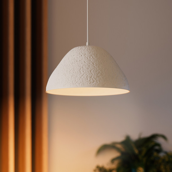 OSRAM Pendelleuchte Decor Camel Bell Pendant E27 White 4099854458781