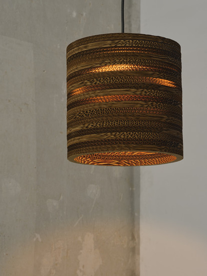OSRAM Pendelleuchte Decor Cardboard Cylinder Pendant E27 Brown 4099854458866