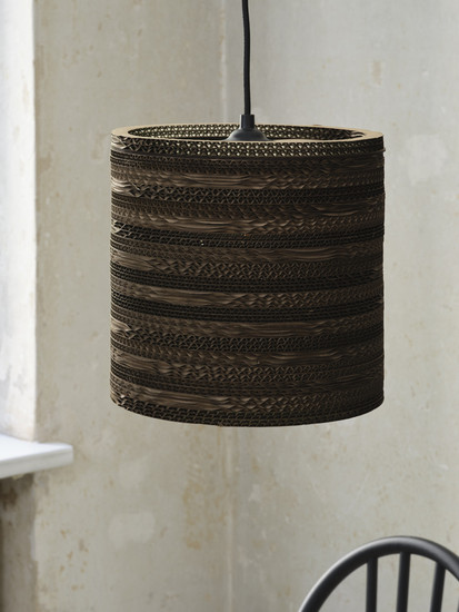OSRAM Pendelleuchte Decor Cardboard Cylinder Pendant E27 Brown 4099854458866