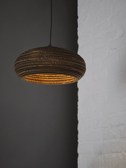 OSRAM Pendelleuchte Decor Cardboard Drop Pendant E27 Brown 4099854458880