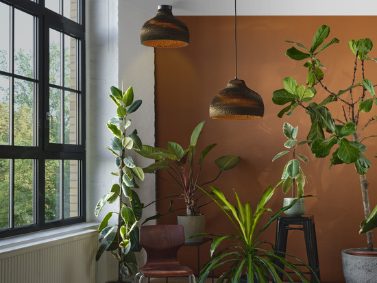 OSRAM Pendelleuchte Decor Cardboard Hat Pendant E27 Brown 4099854458903