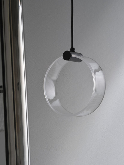 OSRAM LED Pendelleuchte Decor Circle 1XPendant PL 8W Click CCT Black Warm weiß,Kalt weiß,Kaltes Tageslicht 4099854458989