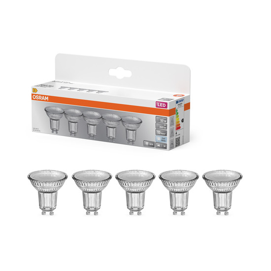 OSRAM LED Leuchtmittel LED STAR PAR16 3.7W 840 GU10 Neutralweiss 4099854459610