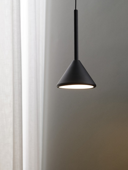 OSRAM LED Pendelleuchte Decor Fuji 1XPendant 5W 930 Black Warm weiß 4099854460395