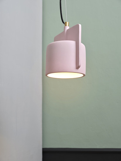 OSRAM Pendelleuchte Decor Mold Pendant 190MM 1XE27 Pink 4099854460579