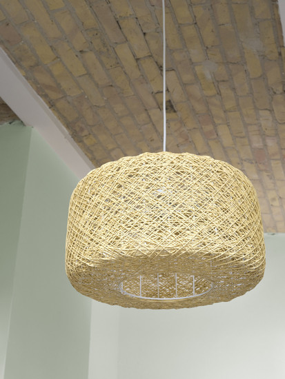 OSRAM Pendelleuchte Decor Paper Bale Pendant 1XE27 Beige 4099854460630