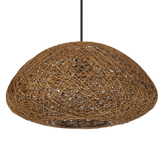 OSRAM Pendelleuchte Decor Paper Drop Pendant 1XE27 Beige 4099854460692