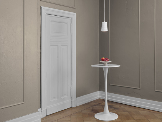 OSRAM Pendelleuchte Decor Plaster Cone Pendant E27 White 4099854460753