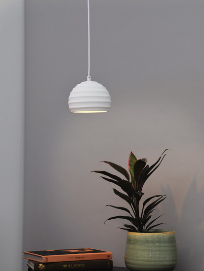 OSRAM Pendelleuchte Decor Plaster Cup Pendant E27 White 4099854460791