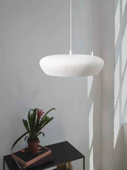 OSRAM Pendelleuchte Decor Plaster Pure Pendant 280 E27 White 4099854460838