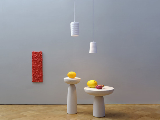 OSRAM Pendelleuchte Decor Plaster Tube Pendant E27 White 4099854460951