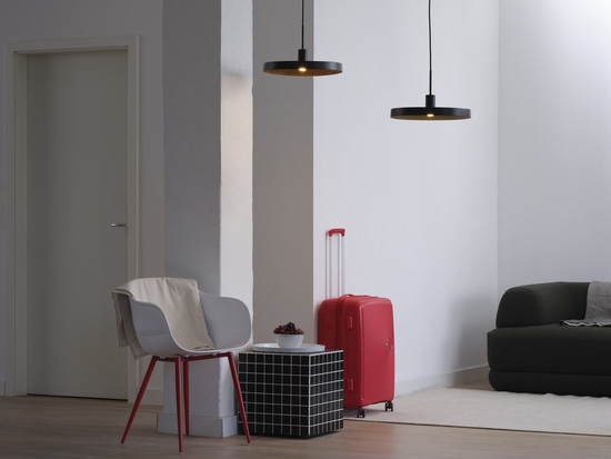 OSRAM Pendelleuchte Decor Plate Pendant E27 Beige 4099854461019
