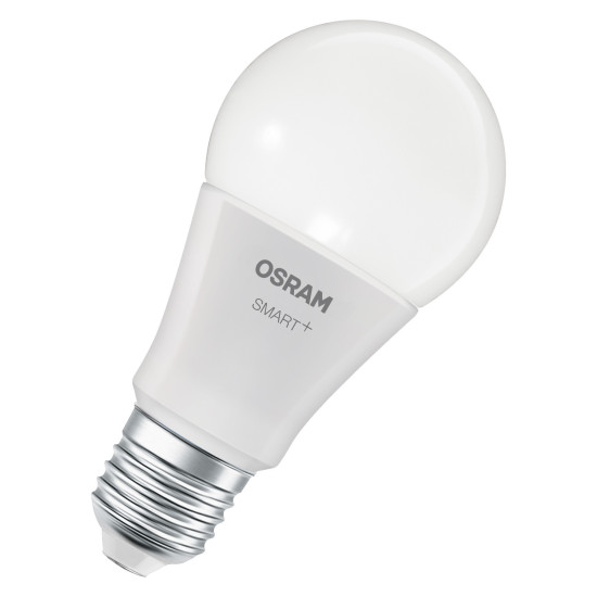 OSRAM LED Leuchtmittel SMART+ MATTER CLASSIC shapes Multicolor  9W 827...865 Multicolor E27 Dimmbar RGBTW 4099854461286