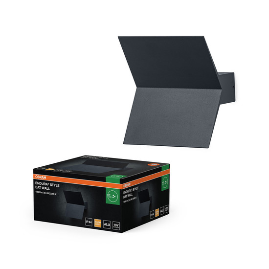 OSRAM LED Aussenleuchte ENDURA STYLE BAT Wall Warm weiß 4099854461361