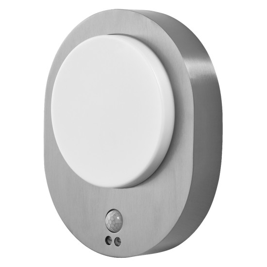 OSRAM LED Aussenleuchte ENDURA STYLE DISC Wall Sensor 8W Warm weiß 4099854461439