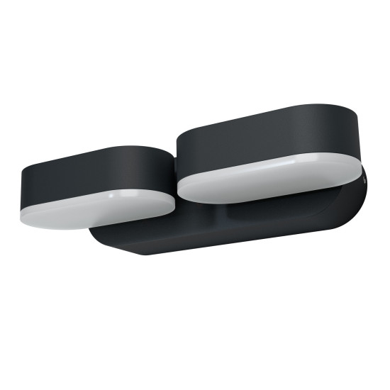 OSRAM LED Aussen-Spotleuchte ENDURA STYLE MINI SPOT II 13.5W Dark Gray Warm weiß 4099854461521
