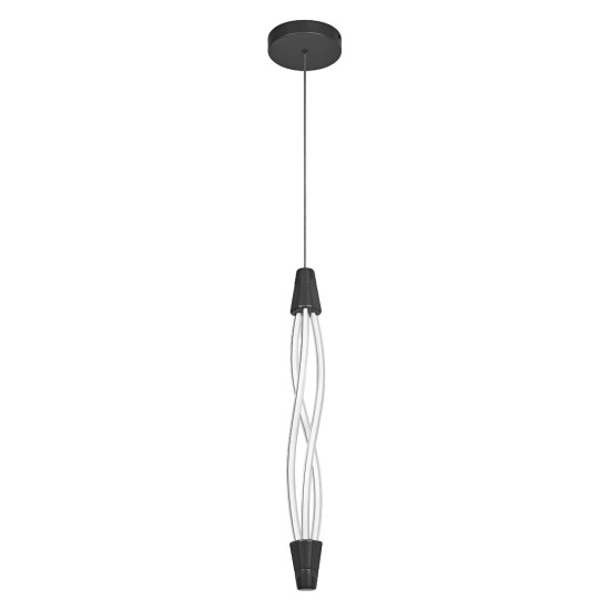 OSRAM LED Pendelleuchte Decor Swirl Pendant Vert 18W 830 Click DIM Dimmbar Warm weiß 4099854461613